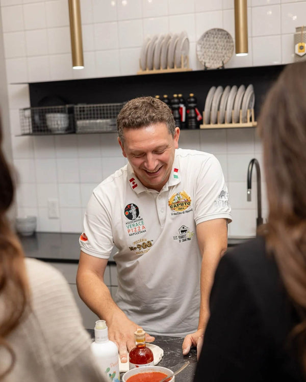 Mirko D’Agata : le pizzaiolo vraiment sympa & multiple champion du monde derrière les pizzas NO.900