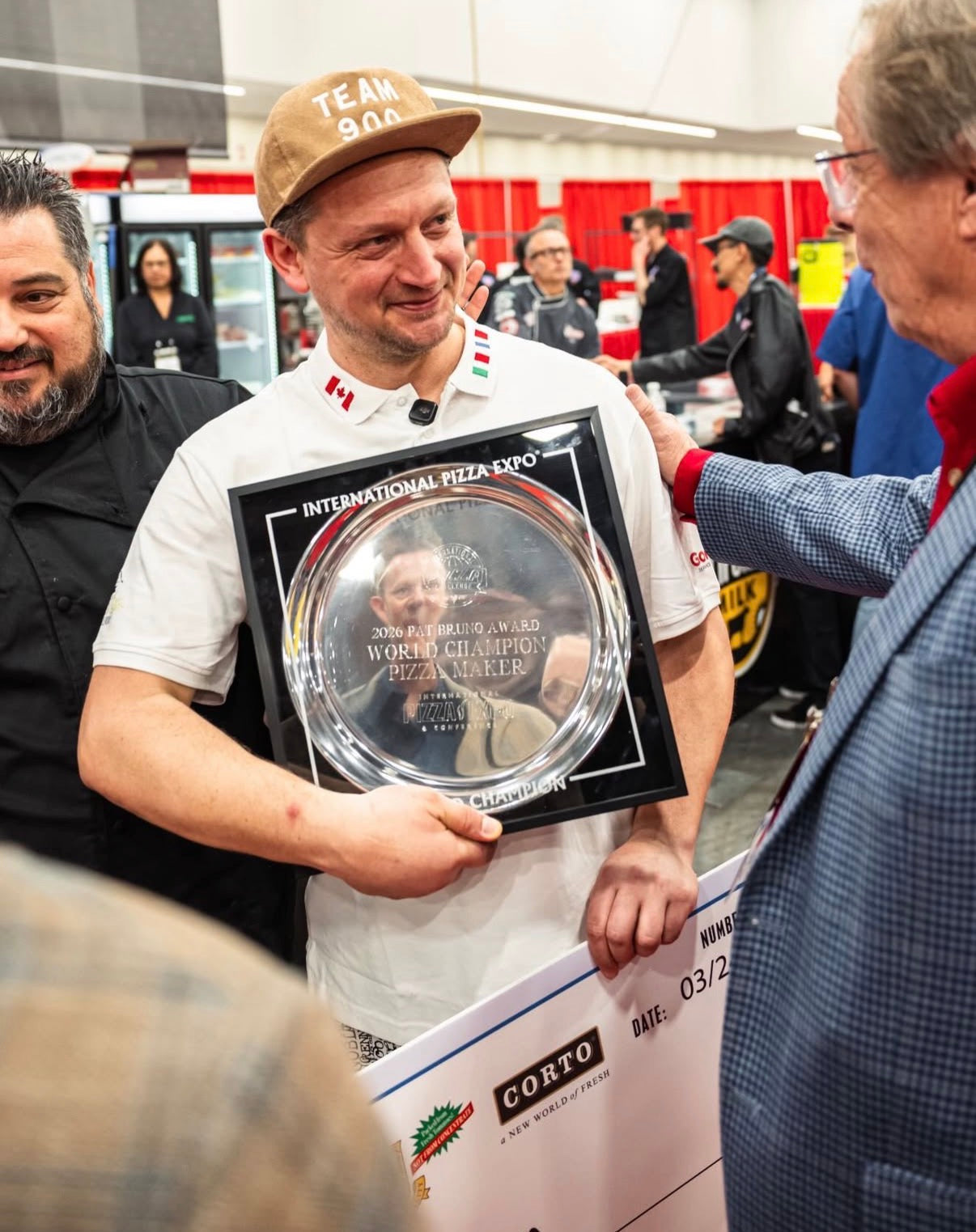 Mirko est Champion du Monde de Pizza 2026… et ouais 🍕🏆