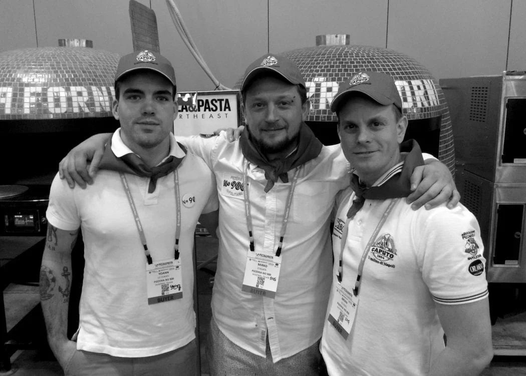 Nos pizzaioli brillent à la Caputo Cup