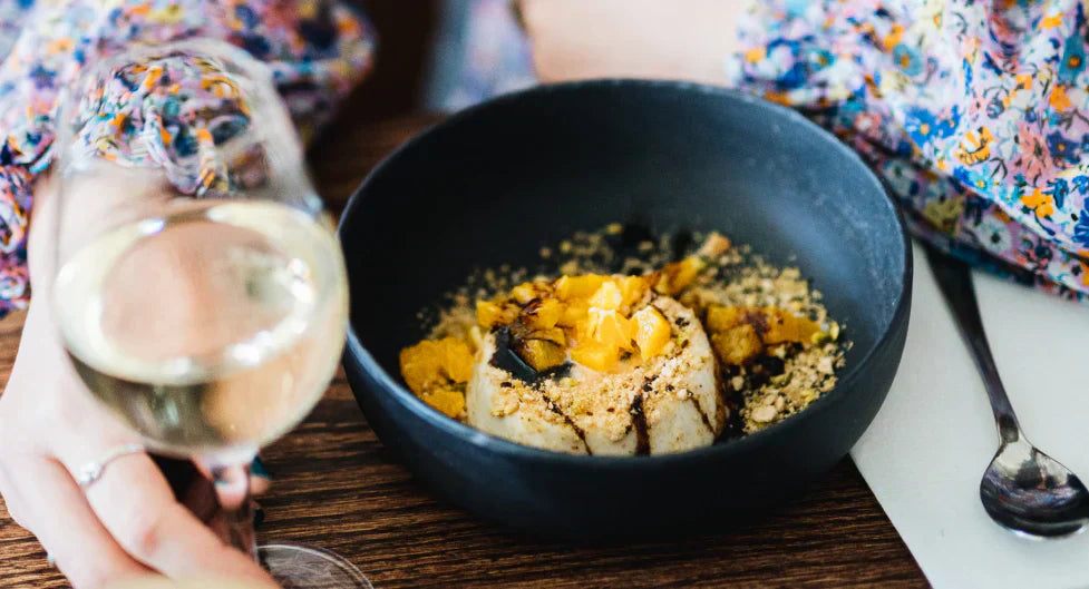 Panna Cotta au Balsamique et Suprême d’Orange : un dessert léger et raffiné
