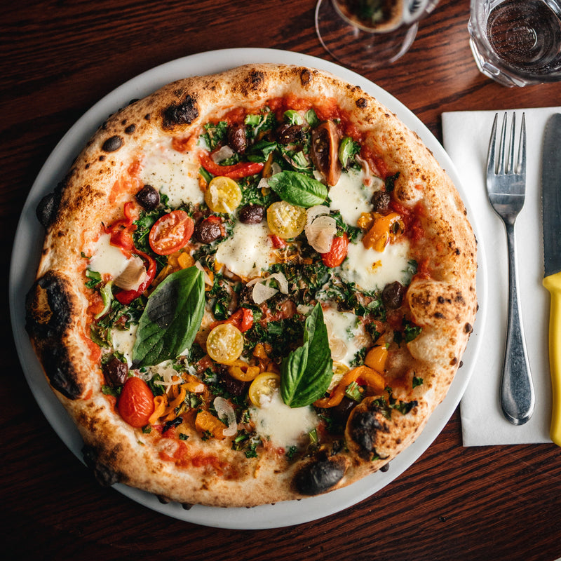 Sapam : Strasbourg, on arrive avec les légumes pour notre pizza napolitaine