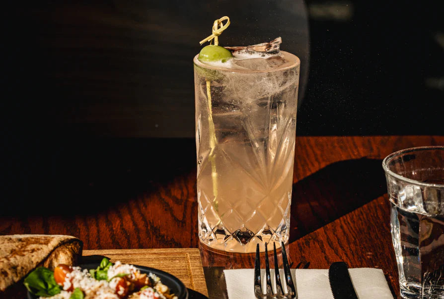 Dirty Vermut Soda : le cocktail léger et surprenant de No900