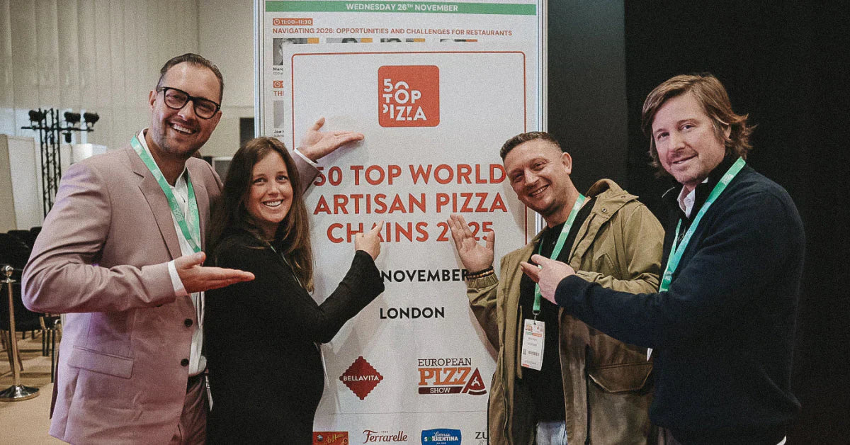 NO.900 parmi les 50 meilleures chaînes de pizzerias artisanales au monde