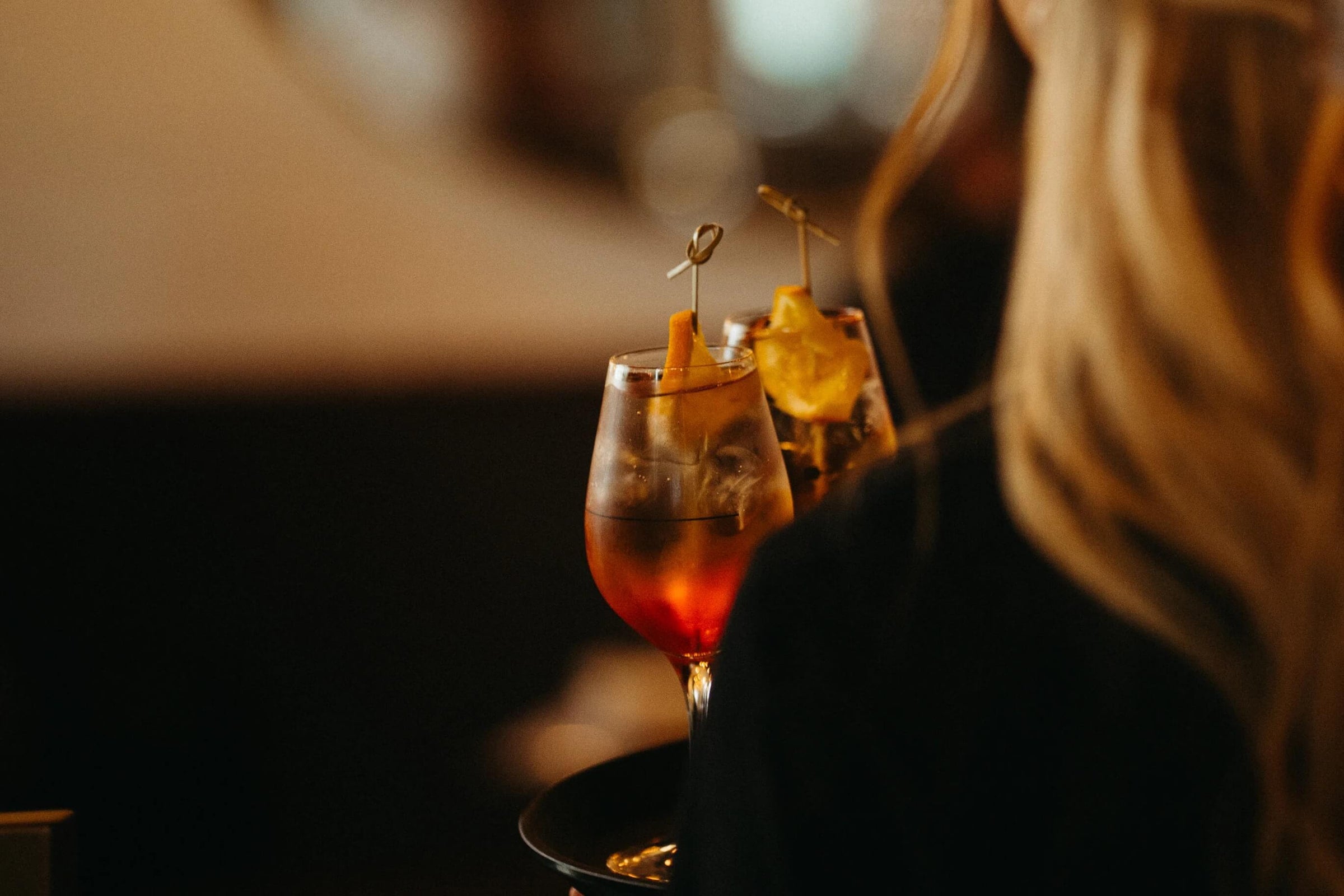 Aperol Spritz Cocktail chez No.900 Lyon France – pizzeria napolitaine artisanale à Lyon