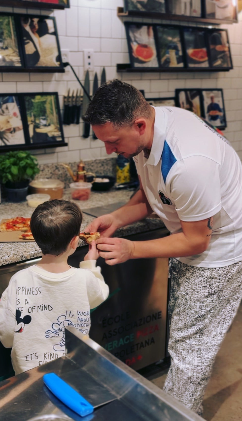 Masterclass Parents & Enfants – Atelier Mini-Pizzaiolo Napolitain