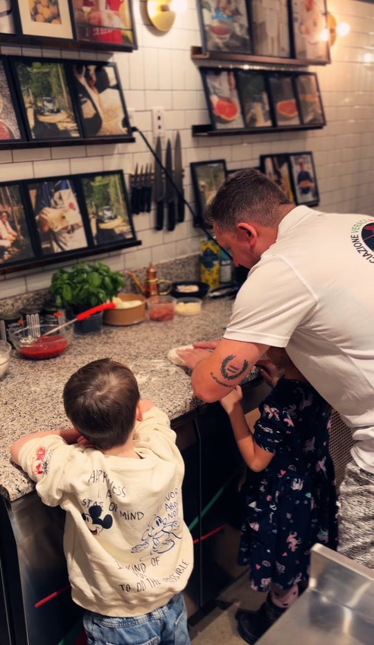 Masterclass Parents & Enfants – Atelier Mini-Pizzaiolo Napolitain