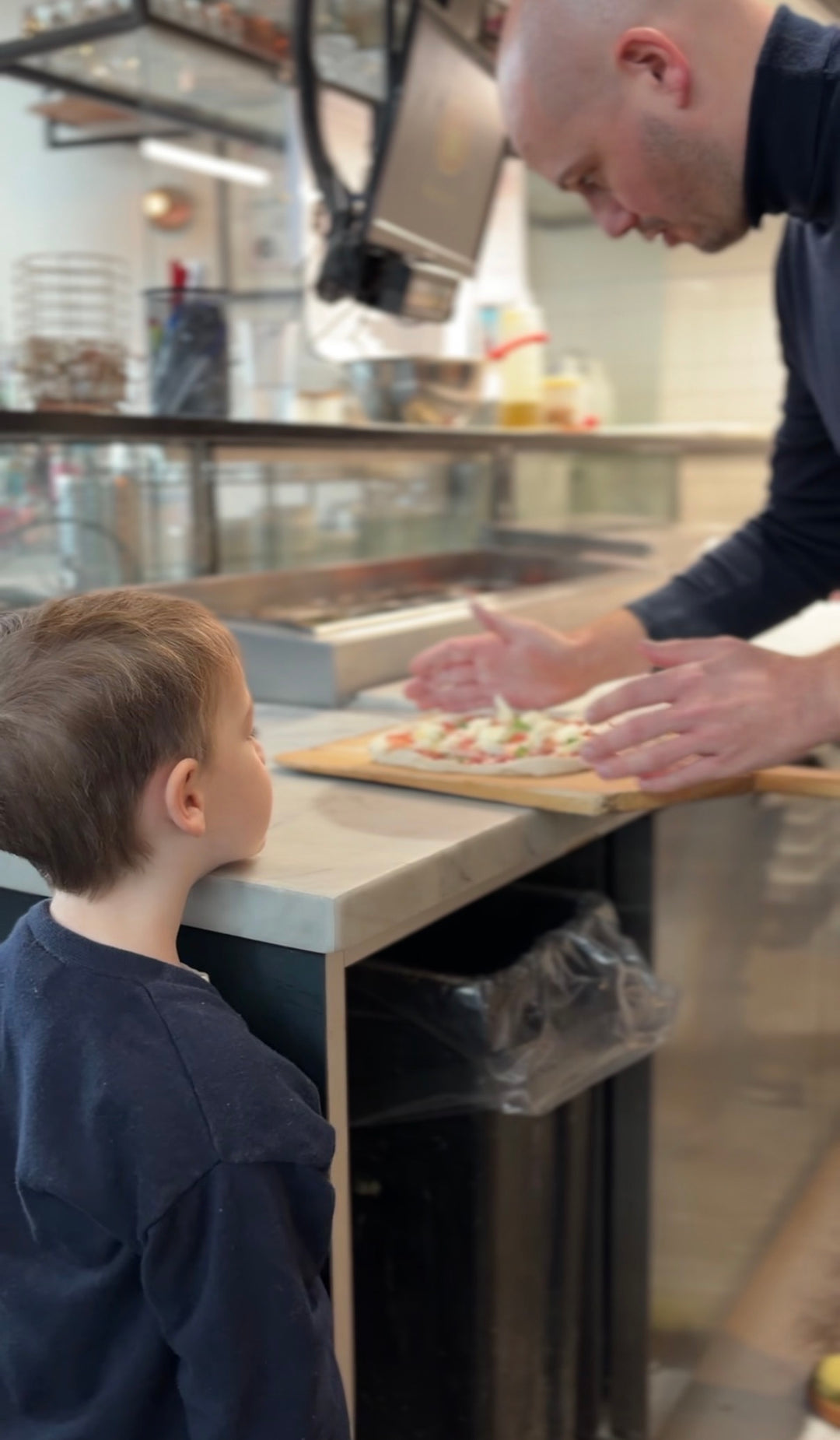 Masterclass Parents & Enfants – Atelier Mini-Pizzaiolo Napolitain