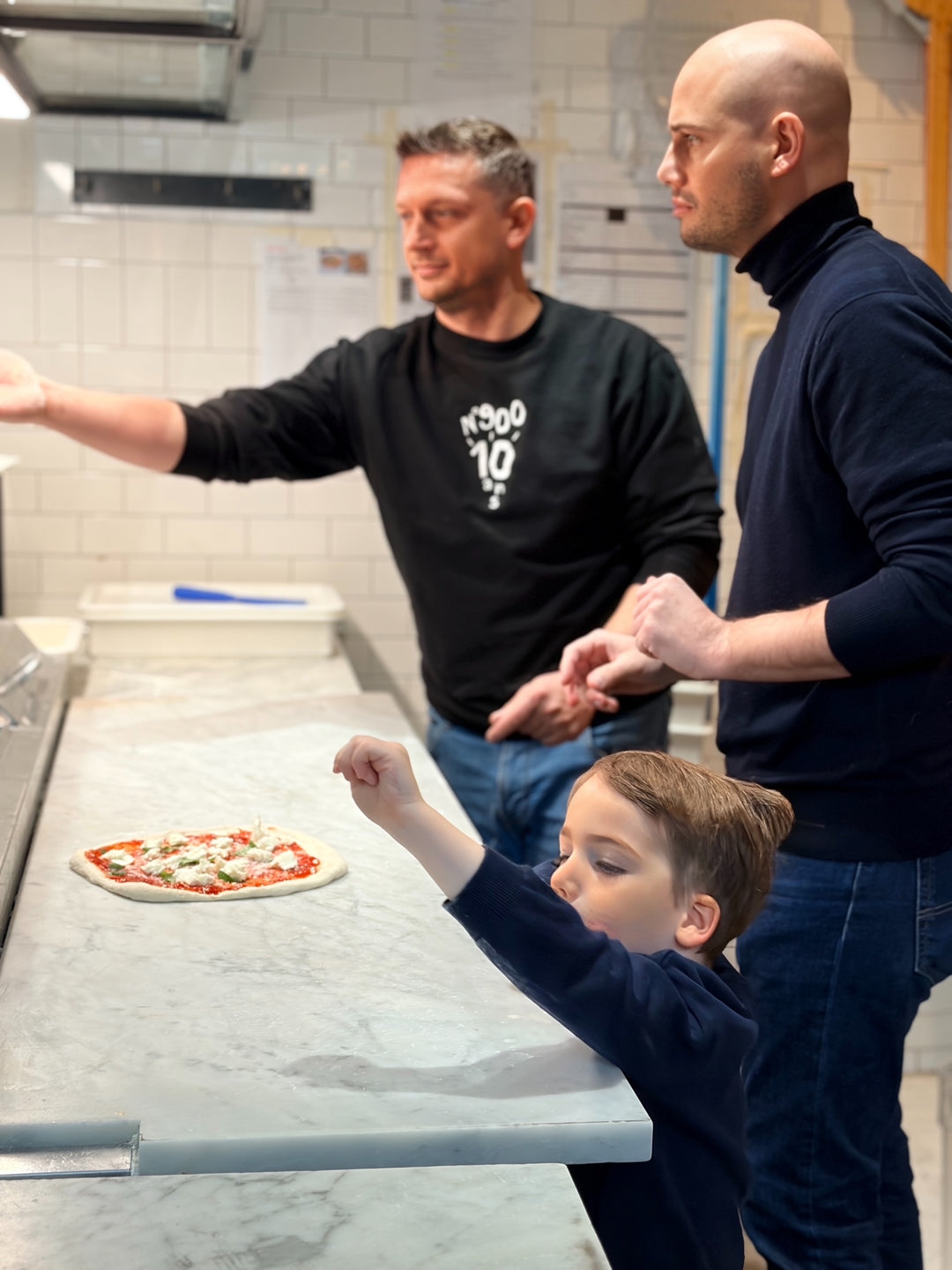 Masterclass Parents & Enfants – Atelier Mini-Pizzaiolo Napolitain