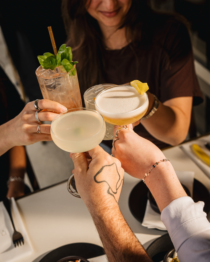 Les cocktails