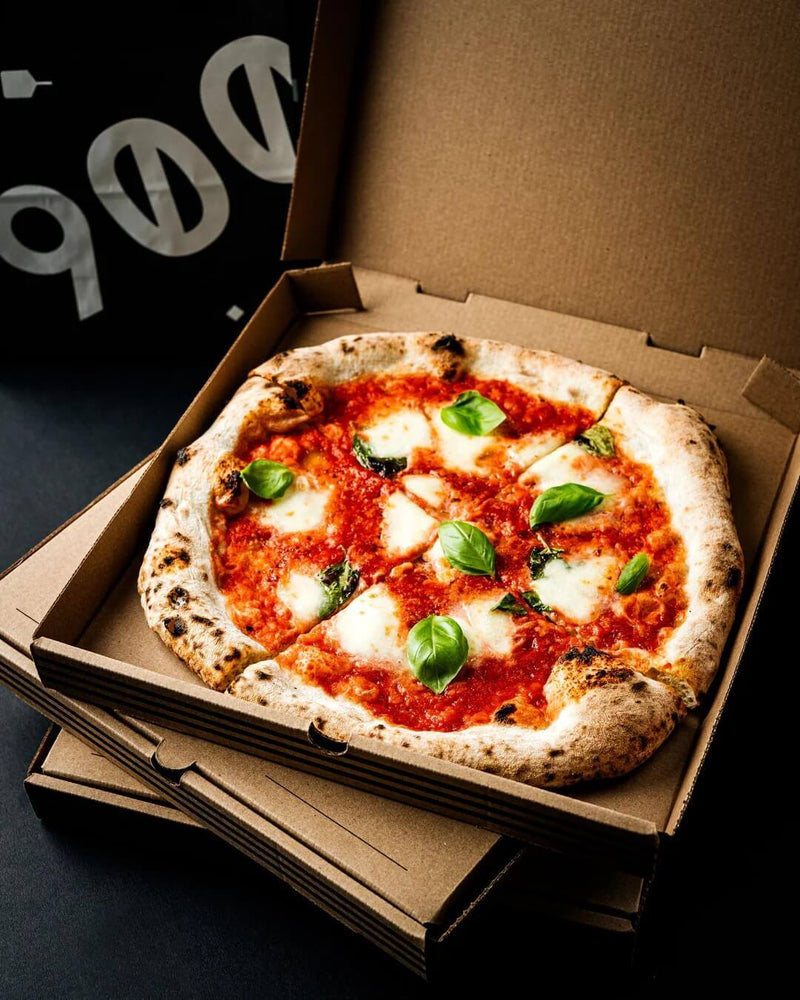 Marguerita la meilleure pizza AVPN est à Lyon chz no900